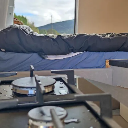 Logement Atypique Van Amenage Luxueux Campingplatz