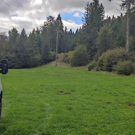 Campingplatz Logement Atypique Van Amenage Luxueux