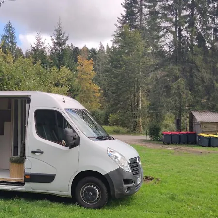 Logement Atypique Van Amenage Luxueux Campingplatz